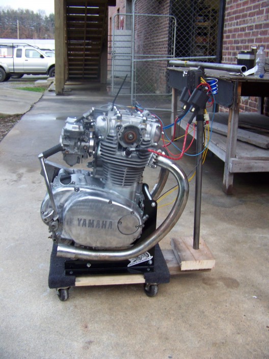 Engine Standin