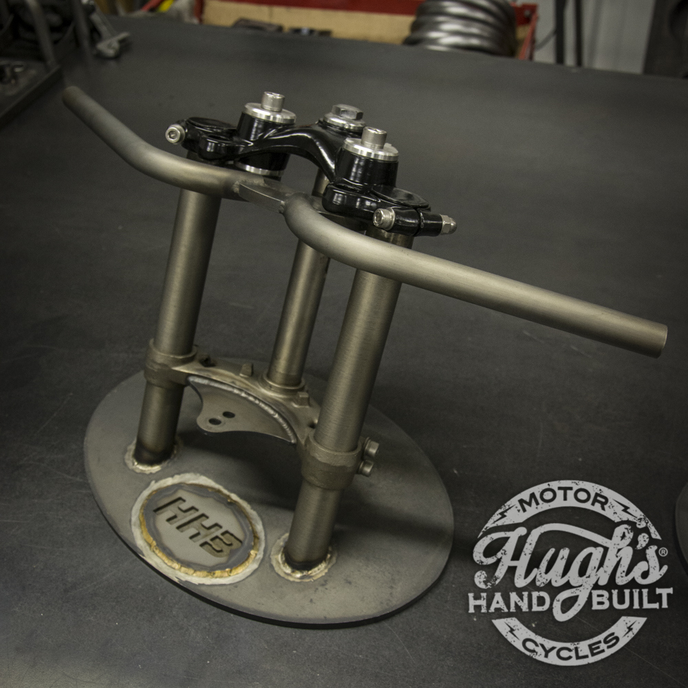 Hhb xs650 sr500 speedster bars hughs hand built
