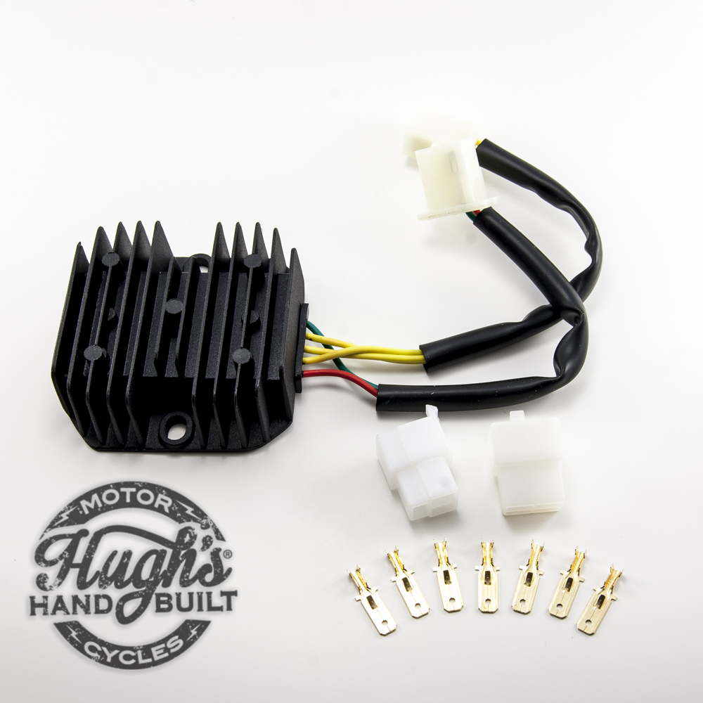 lucas 3 phase regulator rectifier