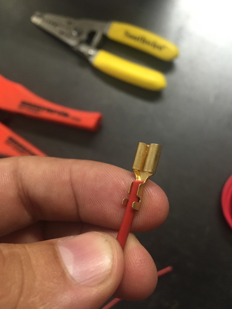 HowTo Properly Crimp Wires and Terminals Hughs Hand Built