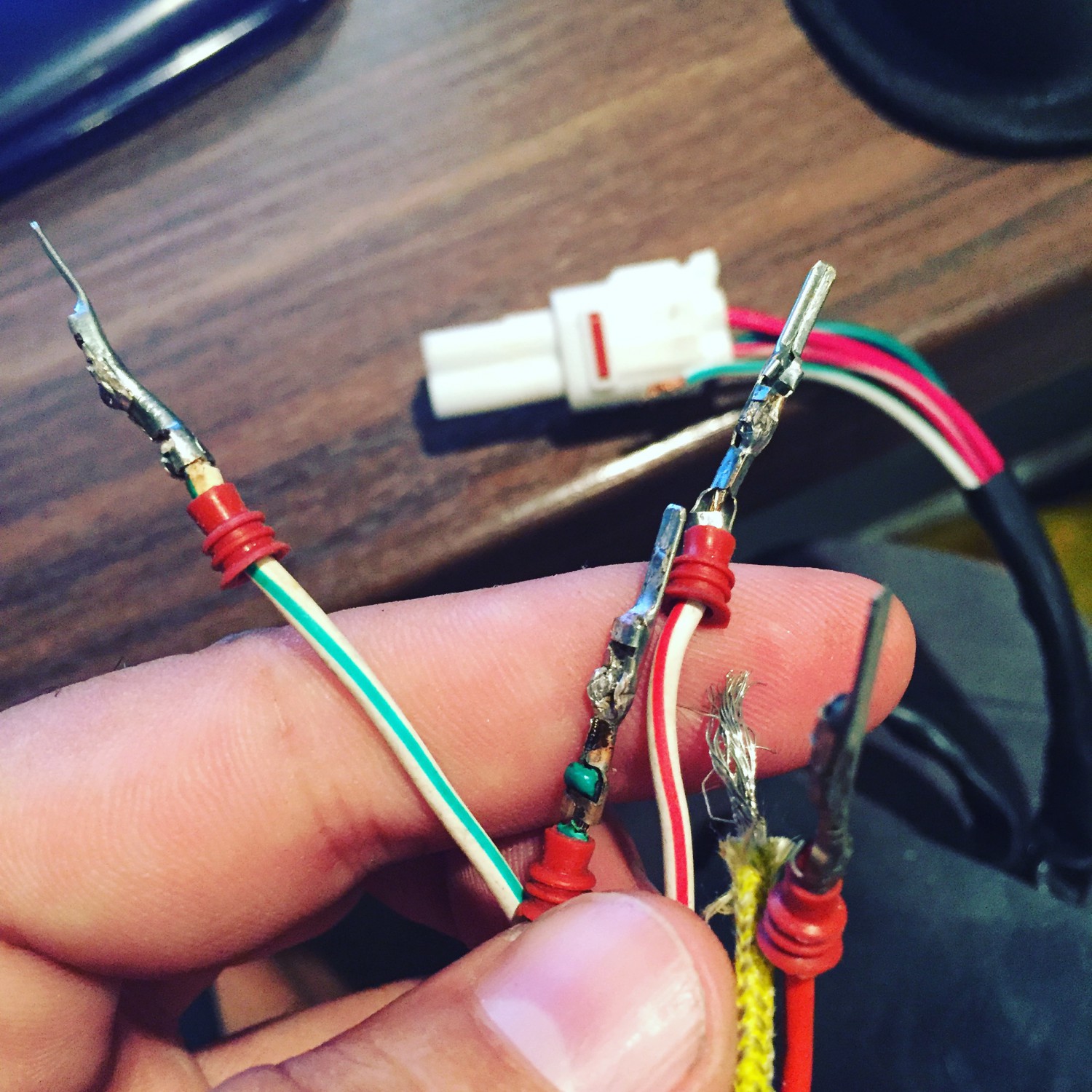 HowTo Properly Crimp Wires and Terminals Hughs Hand Built