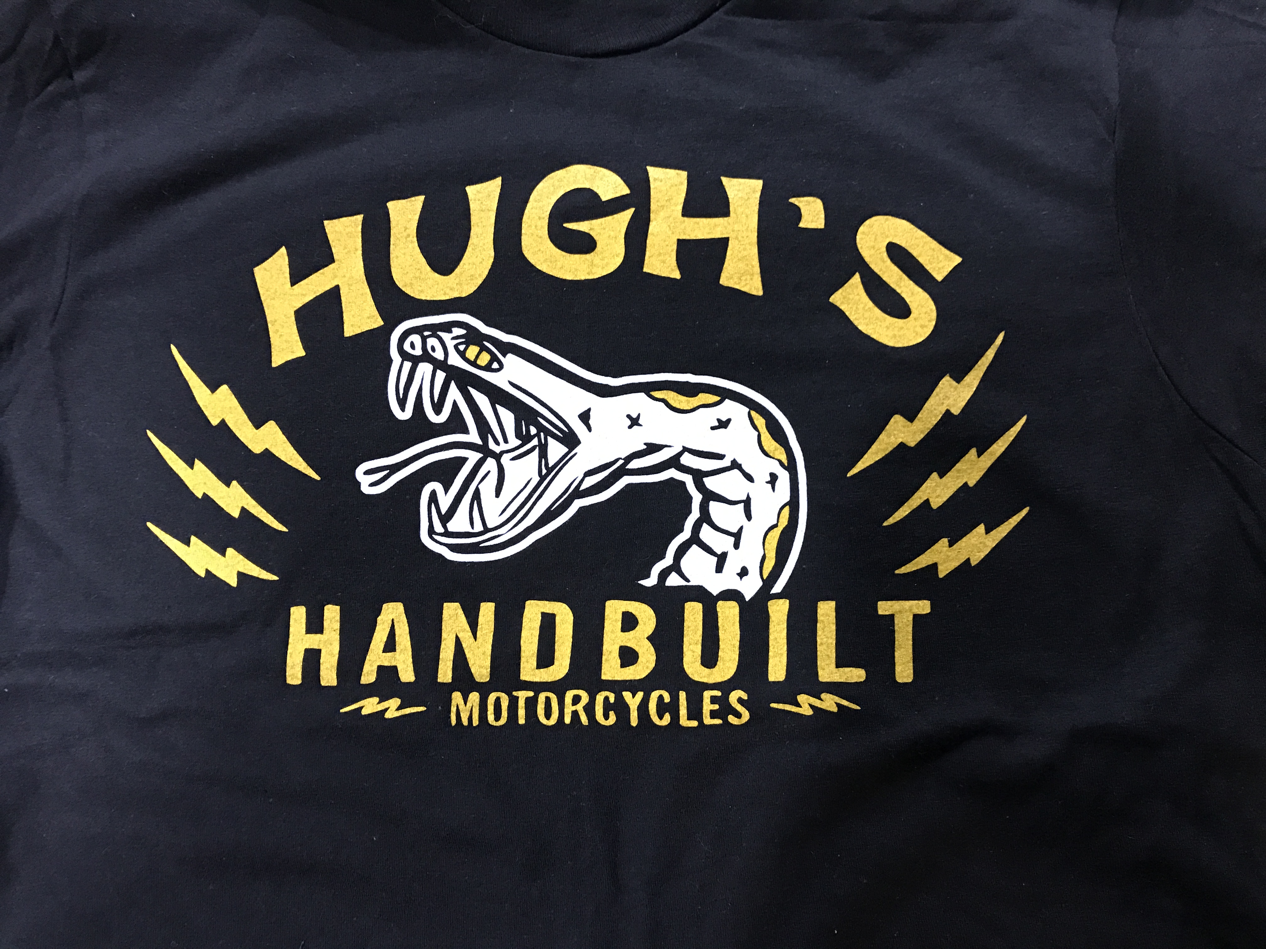  snake t shirts hughs hand built