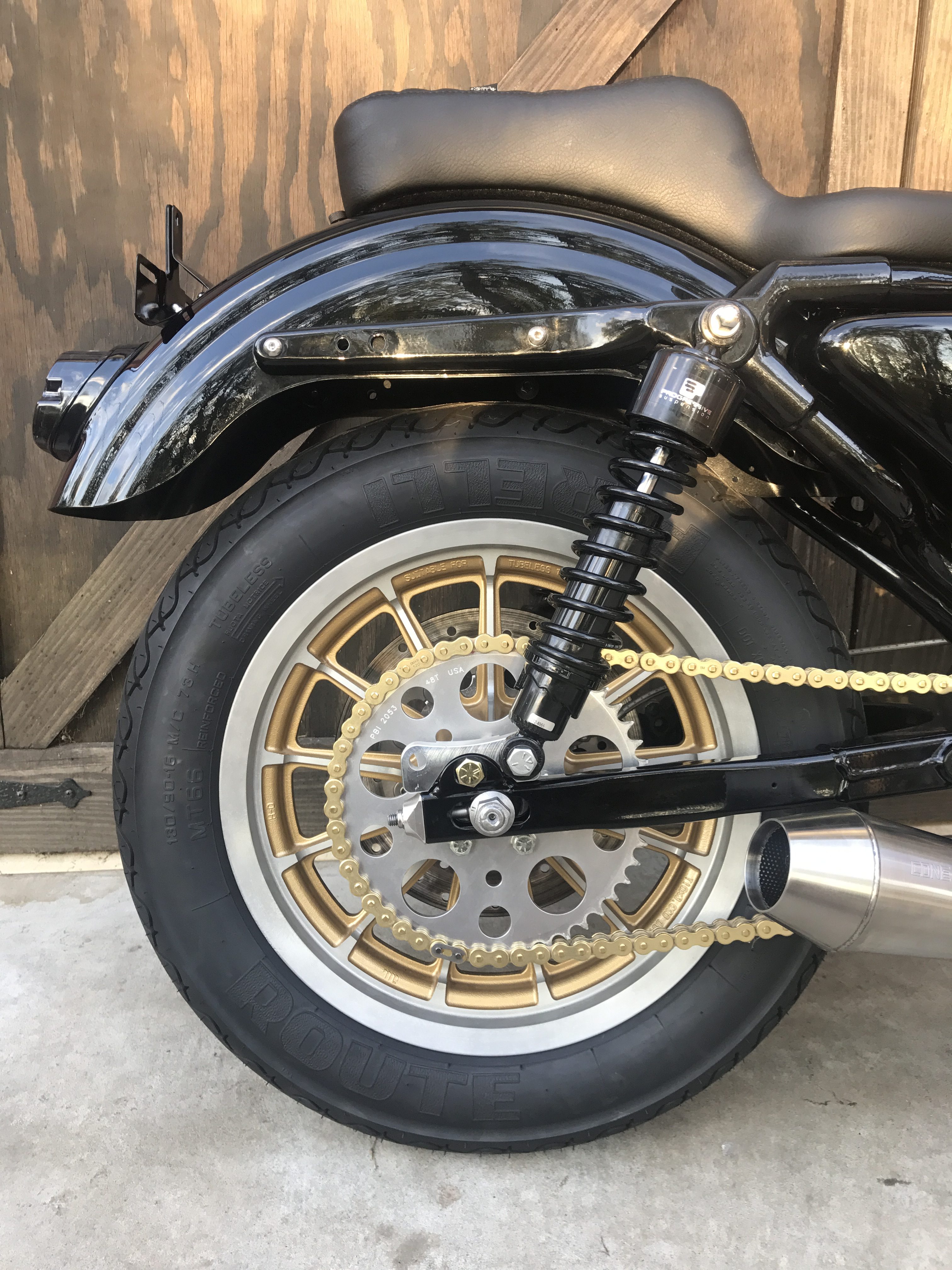 harley rear end kits