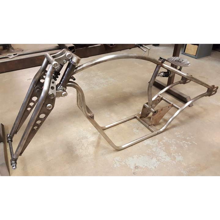 custom girder front end